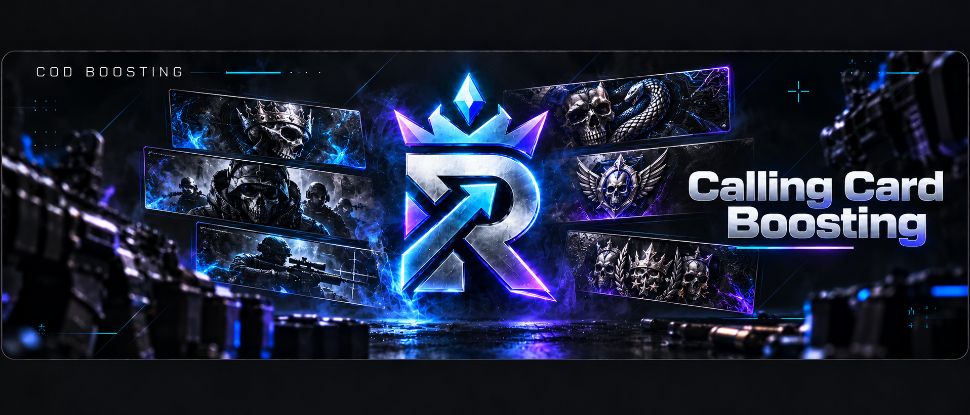 Call of Duty Calling Cards boosting